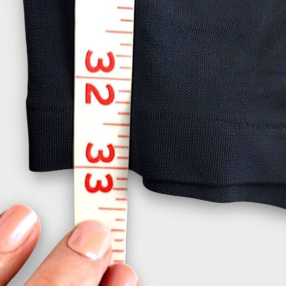 Ralph Lauren Womens Pants Sz Large Black Jersey Knit Pullon Wide Leg Classicore - Picture 6 of 7